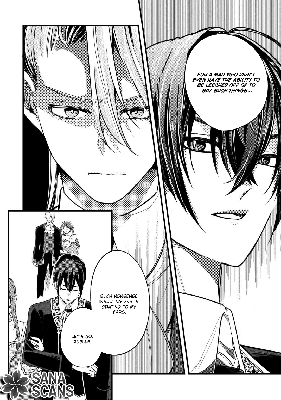 The Reject Wife Remarried the Genius Duke. Chapter 7 Page 8